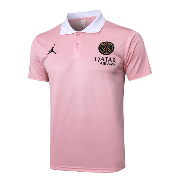 Polo PSG 2025/26 Rosa Blanco